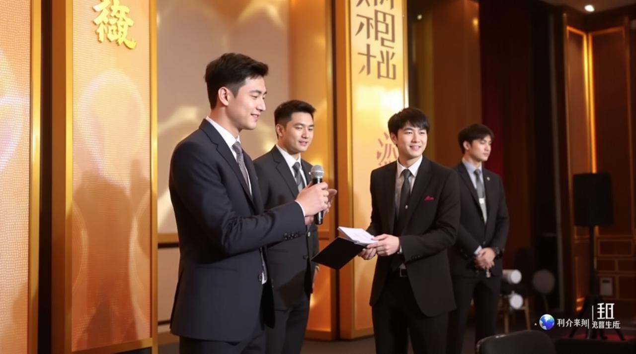 新生代演员王晓明加盟在线免费影院，签约仪式盛大举行